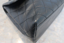 将图片加载到图库查看器，CHANEL/香奈儿 CF 梯形 手提包 荔枝皮 Black/Gold hadware(黑色/金色金属) 手提包 800030073

