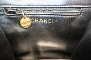 CHANEL/シャネル マトラッセウエストバッグ ラムスキン ブラック/ゴールド金具 ウエストバッグ 600070154