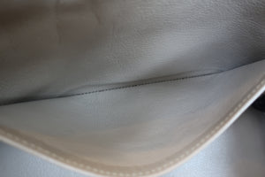 HERMES／エルメス バーキン30 トリヨンクレマンス トゥルティエールグレー □M刻印 ハンドバッグ 700040219