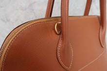 画像をギャラリービューアに読み込む, HERMES／エルメス ボリード35 クシュベル ゴールド ○Z刻印 ショルダーバッグ 800060060
