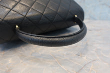 将图片加载到图库查看器，CHANEL/香奈儿 CF 梯形 手提包 荔枝皮 Black/Gold hadware(黑色/金色金属) 手提包 800030073
