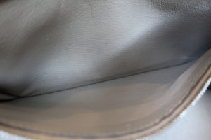 HERMES／エルメス バーキン30 トリヨンクレマンス トゥルティエールグレー □M刻印 ハンドバッグ 700040219