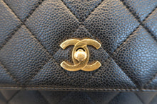 将图片加载到图库查看器，CHANEL/香奈儿 CF 梯形 手提包 荔枝皮 Black/Gold hadware(黑色/金色金属) 手提包 800030073
