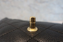 将图片加载到图库查看器，CHANEL/香奈儿 CF 梯形 手提包 荔枝皮 Black/Gold hadware(黑色/金色金属) 手提包 800030073
