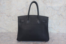 画像をギャラリービューアに読み込む, HERMES／エルメス バーキン30 トゴ ブラック □G刻印 ハンドバッグ 800020030

