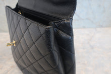 将图片加载到图库查看器，CHANEL/香奈儿 CF 梯形 手提包 荔枝皮 Black/Gold hadware(黑色/金色金属) 手提包 800030073
