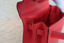 将图片加载到图库查看器，HERMES KELLY 28 Epsom leather Bougainvillier □N刻印 Hand bag 800010201
