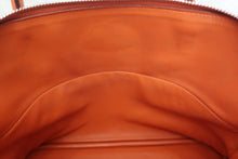 Load image into Gallery viewer, HERMES／BOLIDE 31 Clemence leather Orange □K Engraving Shoulder bag 500100292
