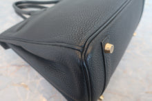 画像をギャラリービューアに読み込む, HERMES／エルメス バーキン30 トゴ ブラック □G刻印 ハンドバッグ 800020030

