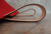 将图片加载到图库查看器，HERMES PICOTIN LOCK CASAQUE MM Clemence leather/Swift leather Rouge tomate/Rose Eglantine X刻印 Hand bag 700060244
