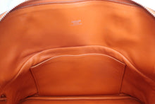 Load image into Gallery viewer, HERMES／BOLIDE 31 Clemence leather Orange □K Engraving Shoulder bag 500100292
