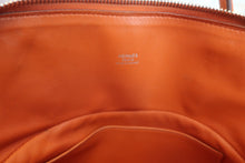 将图片加载到图库查看器，HERMES／BOLIDE 31 Clemence leather Orange □K刻印 Shoulder bag 500100292
