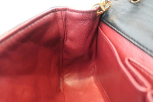CHANEL Mini Matelasse single flap chain shoulder bag Lambskin Black/Gold hadware Shoulder bag 600060147