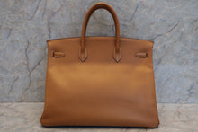 将图片加载到图库查看器，HERMES BIRKIN 40 Ardennes leather Natural 〇Y刻印 Hand bag 600120014
