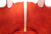 将图片加载到图库查看器，HERMES PICOTIN LOCK CASAQUE MM Clemence leather/Swift leather Rouge tomate/Rose Eglantine X刻印 Hand bag 700060244

