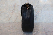 Load image into Gallery viewer, CHANEL Big CC mark chain shoulder bag Lambskin Black/Gold hadware Shoulder bag 600090045
