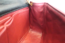 Load image into Gallery viewer, CHANEL Mini Matelasse single flap chain shoulder bag Lambskin Black/Gold hadware Shoulder bag 600060147
