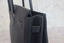 画像をギャラリービューアに読み込む, HERMES／エルメス バーキン30 トゴ ブラック □G刻印 ハンドバッグ 800020030
