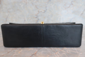 CHANEL Diana matelasse chain shoulder bag Lambskin Black/Gold hadware Shoulder bag 600050049