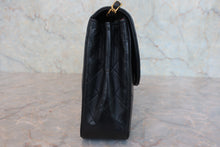 将图片加载到图库查看器，CHANEL/香奈儿 CF 链条包 羊皮 Black/Gold hadware(黑色/金色金属) 肩背包 800080238
