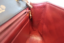 Load image into Gallery viewer, CHANEL Mini Matelasse single flap chain shoulder bag Lambskin Black/Gold hadware Shoulder bag 700100064
