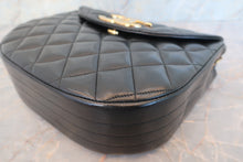 将图片加载到图库查看器，CHANEL/大号经典双C 链条包 羊皮 Black/Gold hadware(黑色/金色金属) 肩背包 600090045
