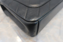 画像をギャラリービューアに読み込む, CHANEL/シャネル Vステッチチェーンショルダーバッグ ラムスキン ブラック/ゴールド金具 ショルダーバッグ 800030065
