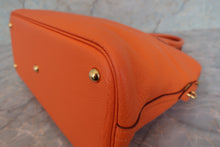 画像をギャラリービューアに読み込む, HERMES／エルメス ボリード35 トリヨンクレマンス オレンジ □G刻印 ショルダーバッグ 700090011
