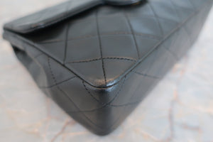 CHANEL Mini Matelasse single flap chain shoulder bag Lambskin Black/Gold hadware Shoulder bag 600060136