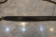 画像をギャラリービューアに読み込む, CHANEL/シャネル Vステッチチェーンショルダーバッグ ラムスキン ブラック/ゴールド金具 ショルダーバッグ 800030065
