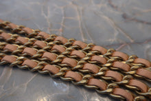 Load image into Gallery viewer, CHANEL Mini matelasse chain shoulder bag Lambskin Pink/Gold hadware Shoulder bag 700120141
