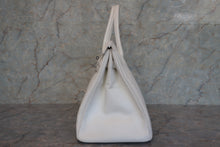 画像をギャラリービューアに読み込む, HERMES／エルメス バーキン35 ヴォーエプソン ホワイト □H刻印 ハンドバッグ 700040192
