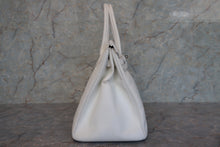 画像をギャラリービューアに読み込む, HERMES／エルメス バーキン35 ヴォーエプソン ホワイト □H刻印 ハンドバッグ 700040192
