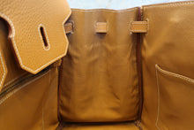 将图片加载到图库查看器，HERMES BIRKIN 40 Ardennes leather Natural 〇Y刻印 Hand bag 600120014
