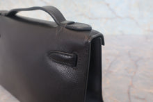 画像をギャラリービューアに読み込む, HERMES／エルメス ポシェットケリー エヴァーグレイン ブラック □H刻印 ハンドバッグ 800020032
