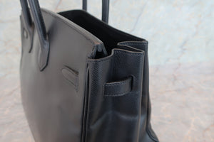 HERMES／エルメス バーキン35 ヴォーエプソン ブラック □C刻印 ハンドバッグ 700070257