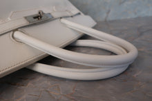 画像をギャラリービューアに読み込む, HERMES／エルメス バーキン35 ヴォーエプソン ホワイト □H刻印 ハンドバッグ 700040192
