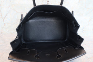 HERMES／エルメス バーキン35 ヴォーエプソン ブラック □C刻印 ハンドバッグ 700070257