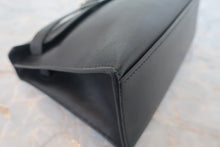 画像をギャラリービューアに読み込む, HERMES／エルメス ポシェットケリー エヴァーグレイン ブラック □H刻印 ハンドバッグ 800020032
