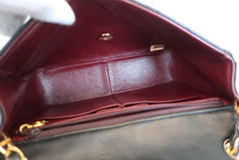 Load image into Gallery viewer, CHANEL Mini Matelasse single flap chain shoulder bag Lambskin Black/Gold hadware Shoulder bag 600060136
