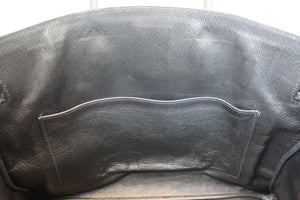 HERMES／エルメス バーキン35 ヴォーエプソン ブラック □C刻印 ハンドバッグ 700070257