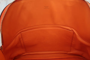 HERMES／エルメス ボリード35 トリヨンクレマンス オレンジ □G刻印 ショルダーバッグ 700090011