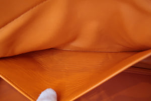 HERMES／エルメス ボリード35 トリヨンクレマンス オレンジ □G刻印 ショルダーバッグ 700090011