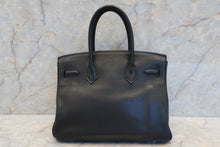 Load image into Gallery viewer, HERMES BIRKIN 30 Togo leather Black □N Engraving Hand bag 600120031
