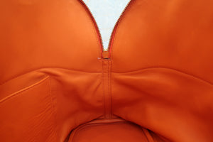 HERMES／エルメス ボリード35 トリヨンクレマンス オレンジ □G刻印 ショルダーバッグ 700090011
