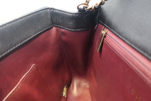 画像をギャラリービューアに読み込む, CHANEL/シャネル Vステッチチェーンショルダーバッグ ラムスキン ブラック/ゴールド金具 ショルダーバッグ 800030065
