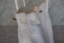 画像をギャラリービューアに読み込む, HERMES／エルメス バーキン35 ヴォーエプソン ホワイト □H刻印 ハンドバッグ 700040192
