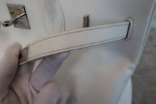 画像をギャラリービューアに読み込む, HERMES／エルメス バーキン35 ヴォーエプソン ホワイト □H刻印 ハンドバッグ 700040192
