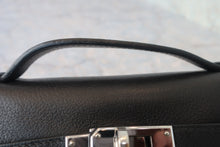 画像をギャラリービューアに読み込む, HERMES／エルメス ポシェットケリー エヴァーグレイン ブラック □H刻印 ハンドバッグ 800020032
