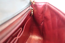 Load image into Gallery viewer, CHANEL Mini Matelasse single flap chain shoulder bag Lambskin Black/Gold hadware Shoulder bag 600060136
